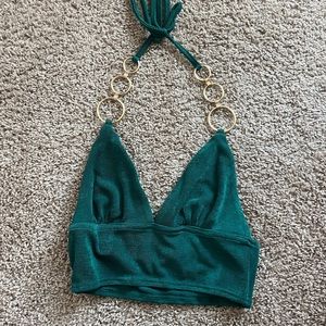 Emerald Green going out top in size small
